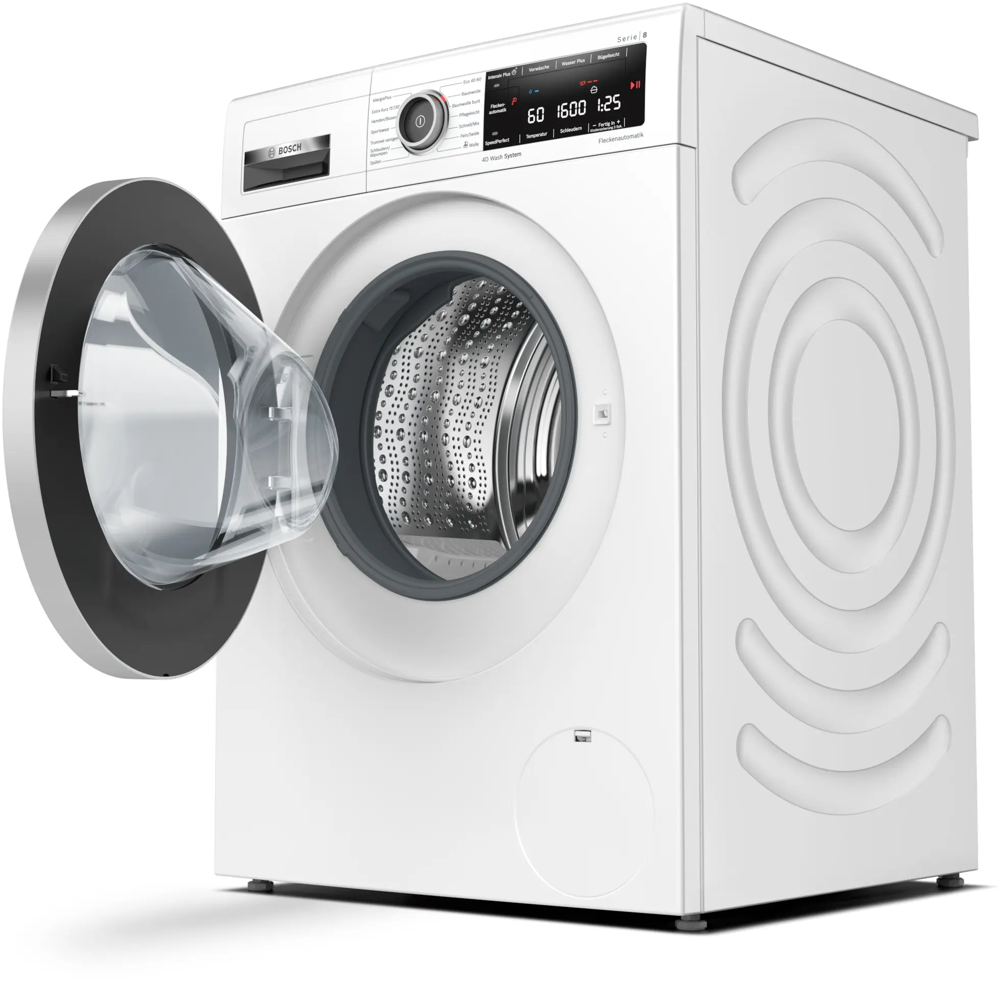 Bosch WAX32M00 Serie 8 Wasmachine 9 kg - Afbeelding 3
