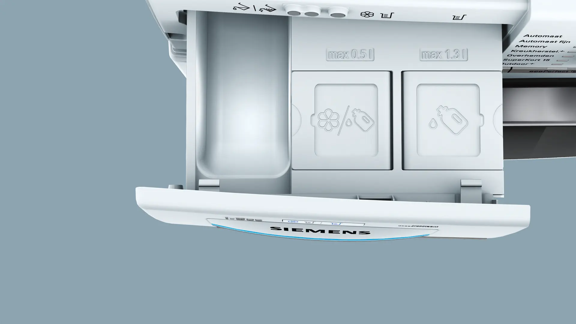 Siemens WM16Y841NL IQ800 I-DOS wasmachine 9 kg A+++ - Afbeelding 3