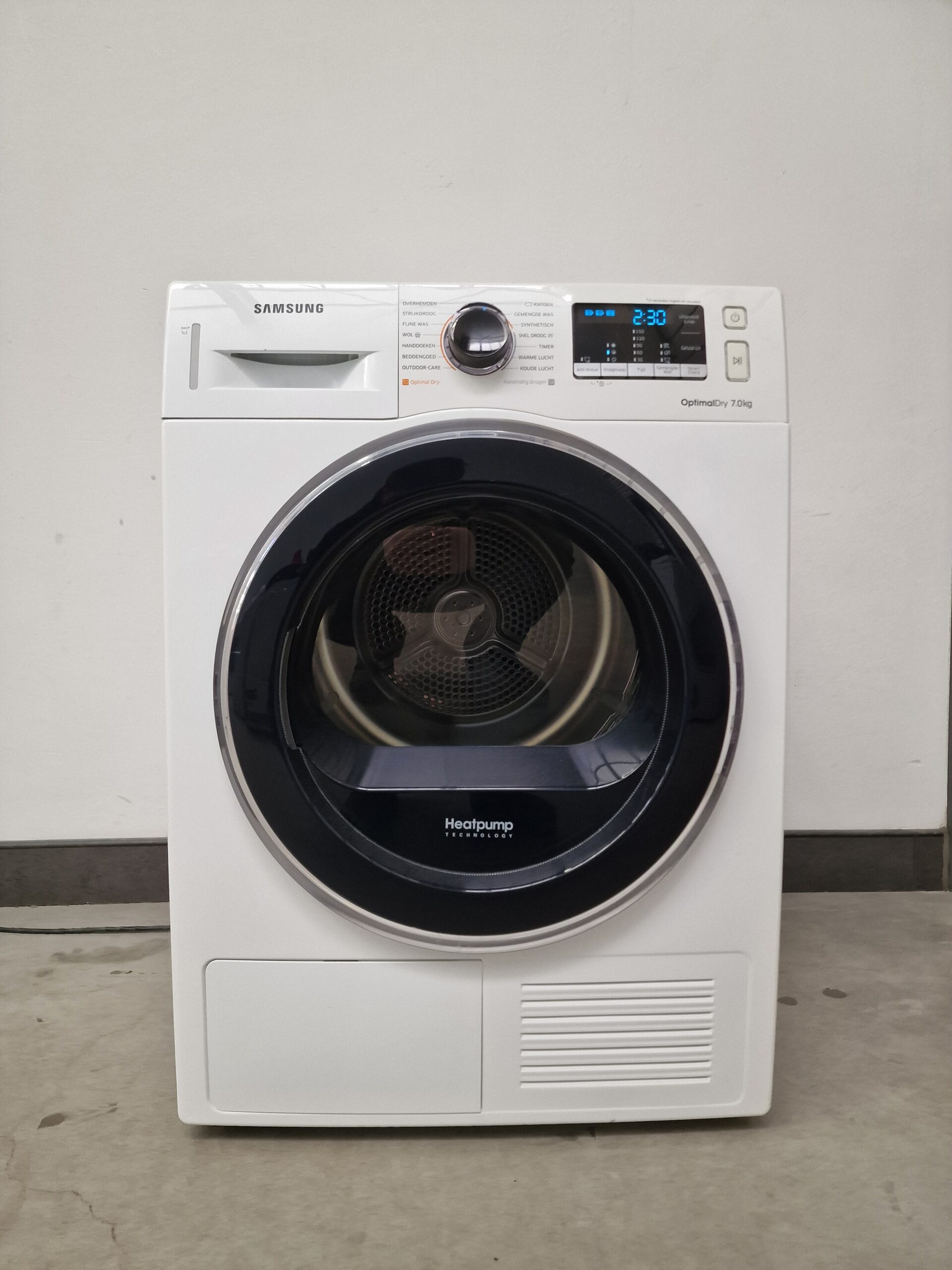 Samsun DV70M5020QW Optimal Dry Warmtepompdroger 7 kg A++ - Afbeelding 2