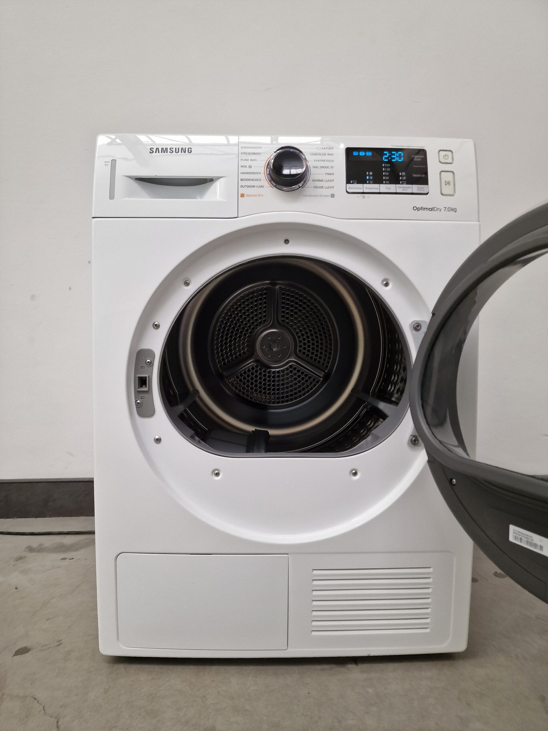 Samsun DV70M5020QW Optimal Dry Warmtepompdroger 7 kg A++ - Afbeelding 4