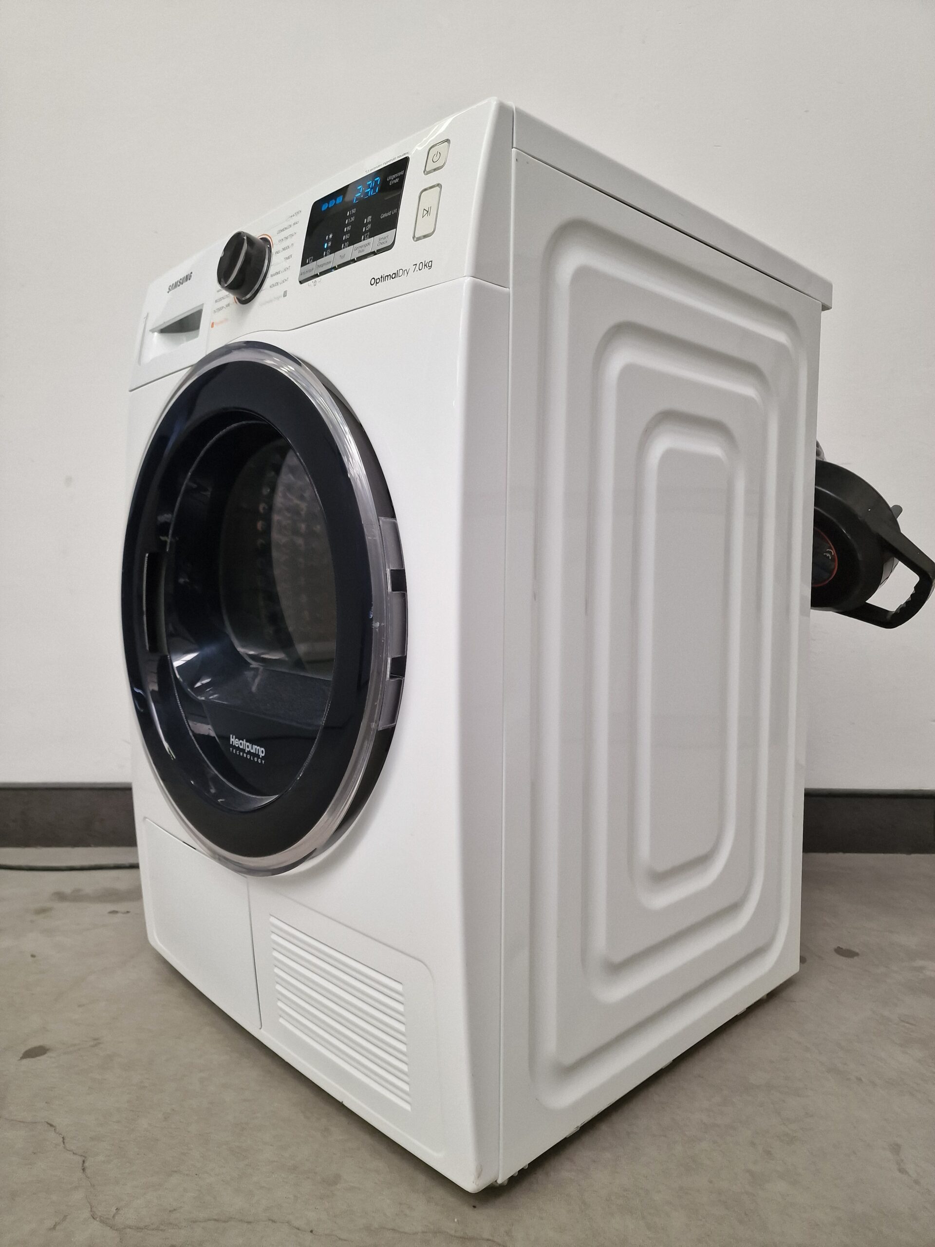 Samsun DV70M5020QW Optimal Dry Warmtepompdroger 7 kg A++ - Afbeelding 5