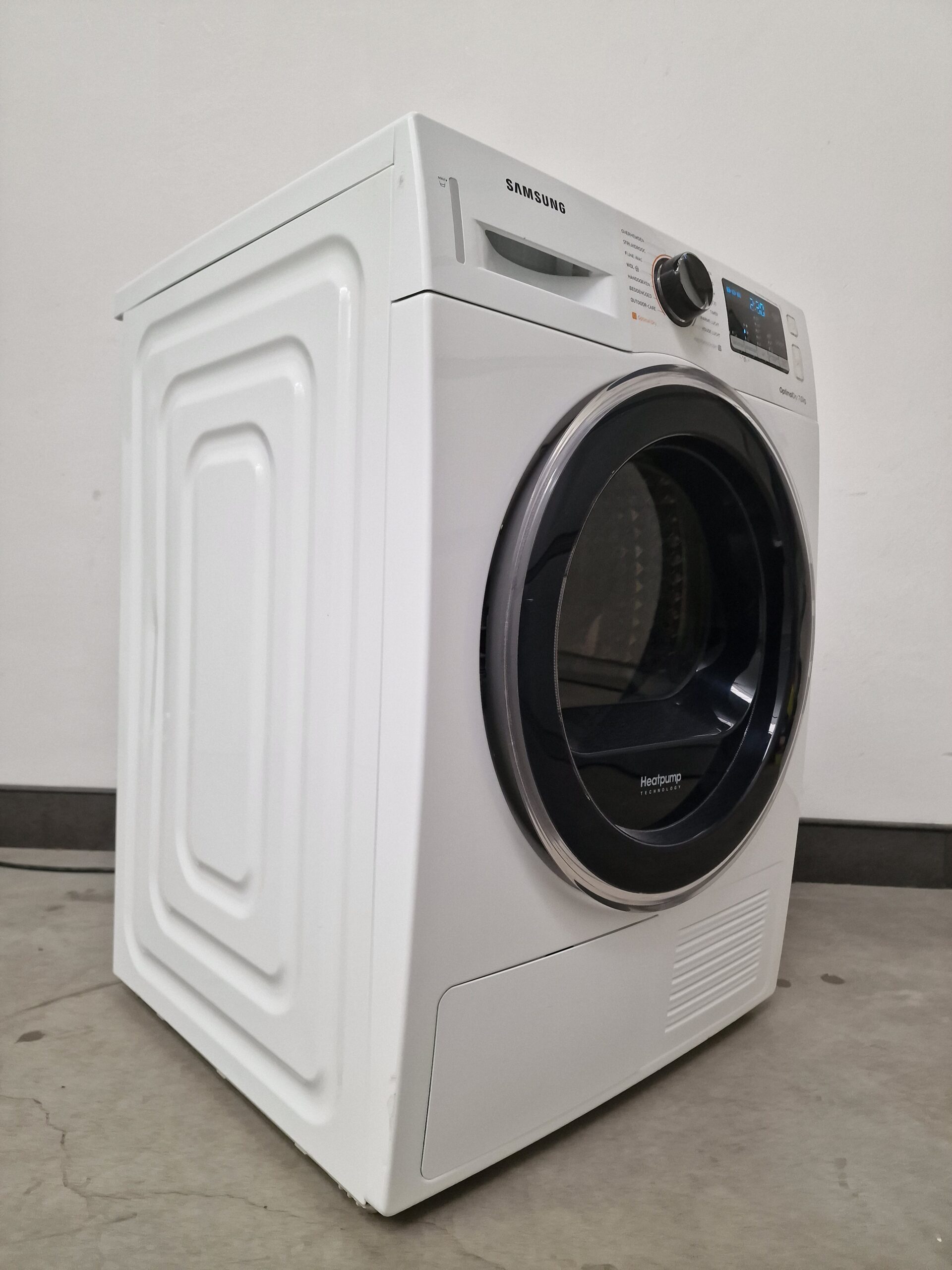 Samsun DV70M5020QW Optimal Dry Warmtepompdroger 7 kg A++ - Afbeelding 6