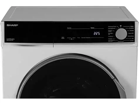 SHARP ESNB814AWNA9BX Wasmachine 8 kg - Afbeelding 2