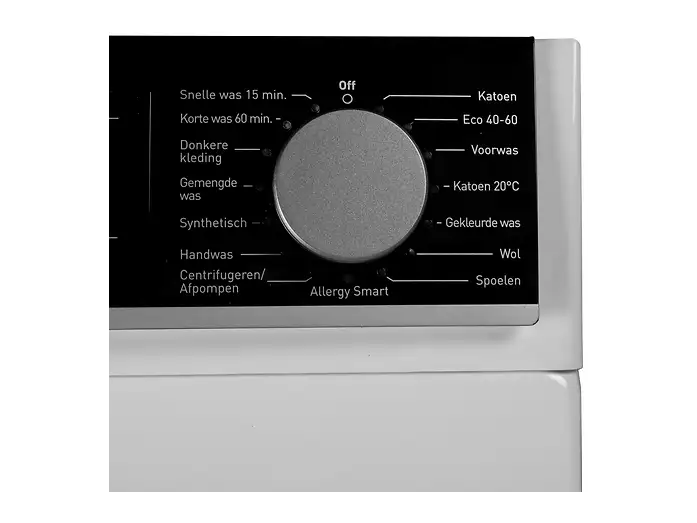 SHARP ESNB814AWNA9BX Wasmachine 8 kg - Afbeelding 3