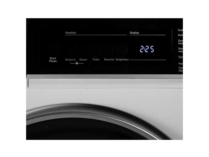 SHARP ESNB814AWNA9BX Wasmachine 8 kg - Afbeelding 4