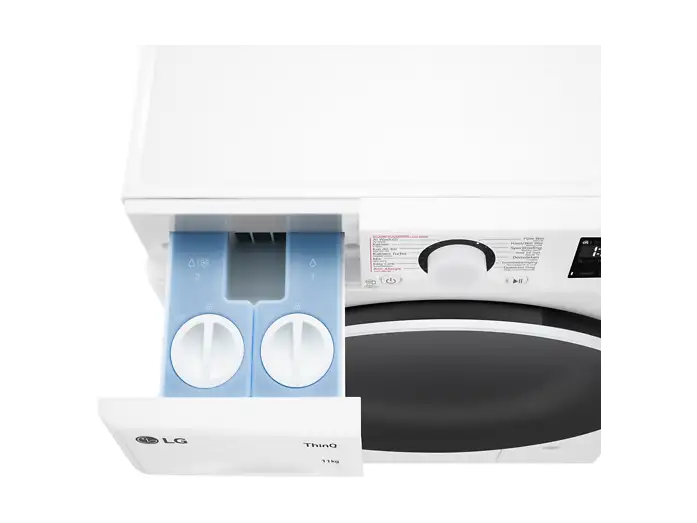 LG F4WR3511S0W Wasmachine 11 kg - Afbeelding 3