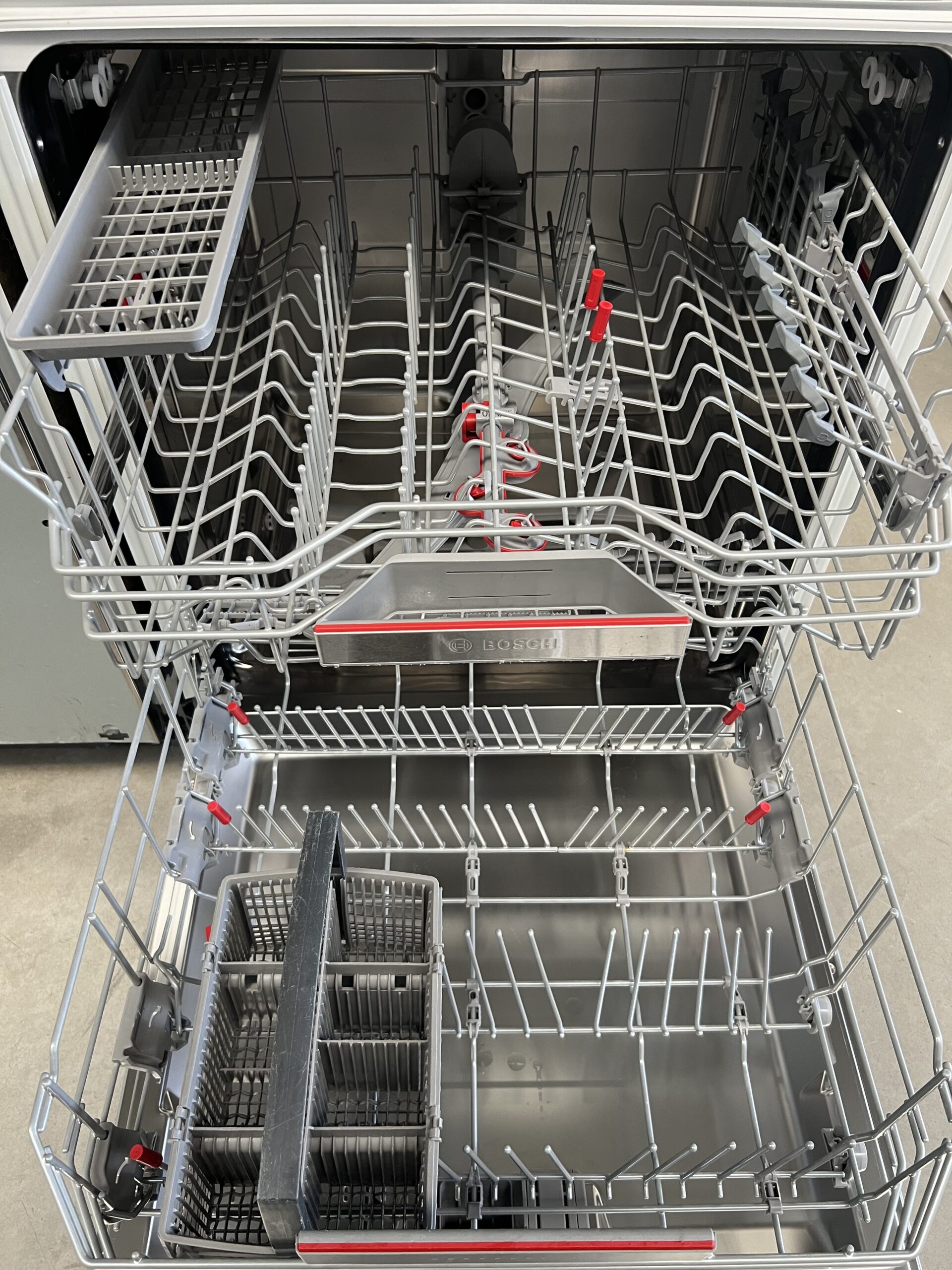 Bosch SMI4HBS00N Half Geïntegreerde Inbouw Vaatwasser - Afbeelding 4