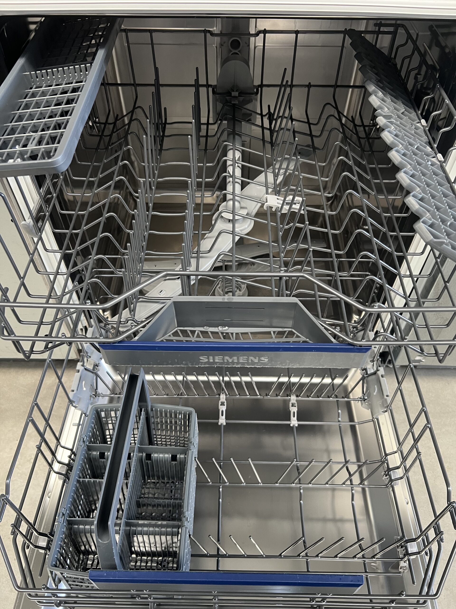 Siemens SN63HX60AN Volledige Inbouw Vaatwasser - Afbeelding 3