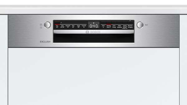 Bosch SMI4HBS00N Half Geïntegreerde Inbouw Vaatwasser - Afbeelding 3