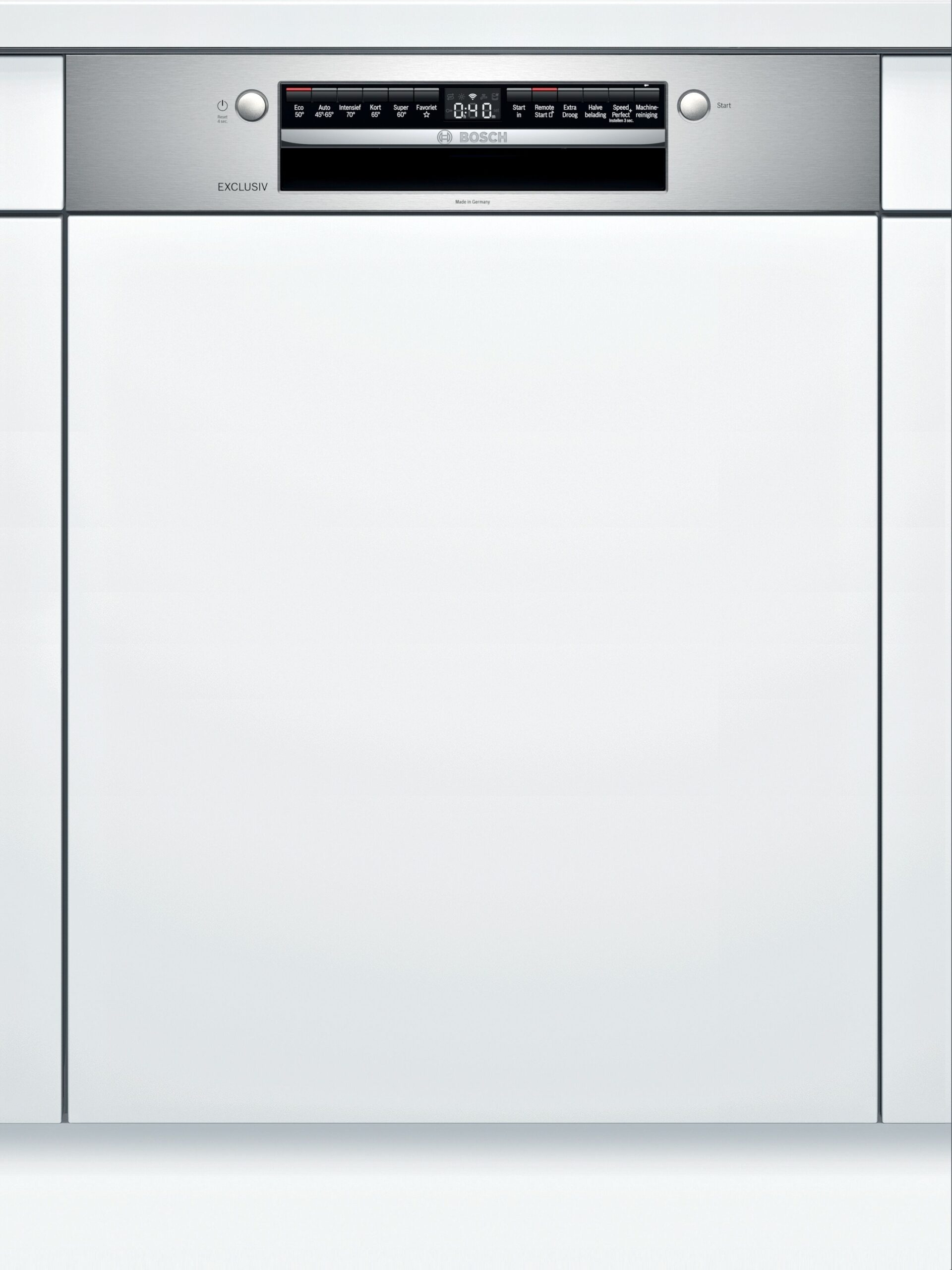 Bosch SMI4HBS00N Half Geïntegreerde Inbouw Vaatwasser