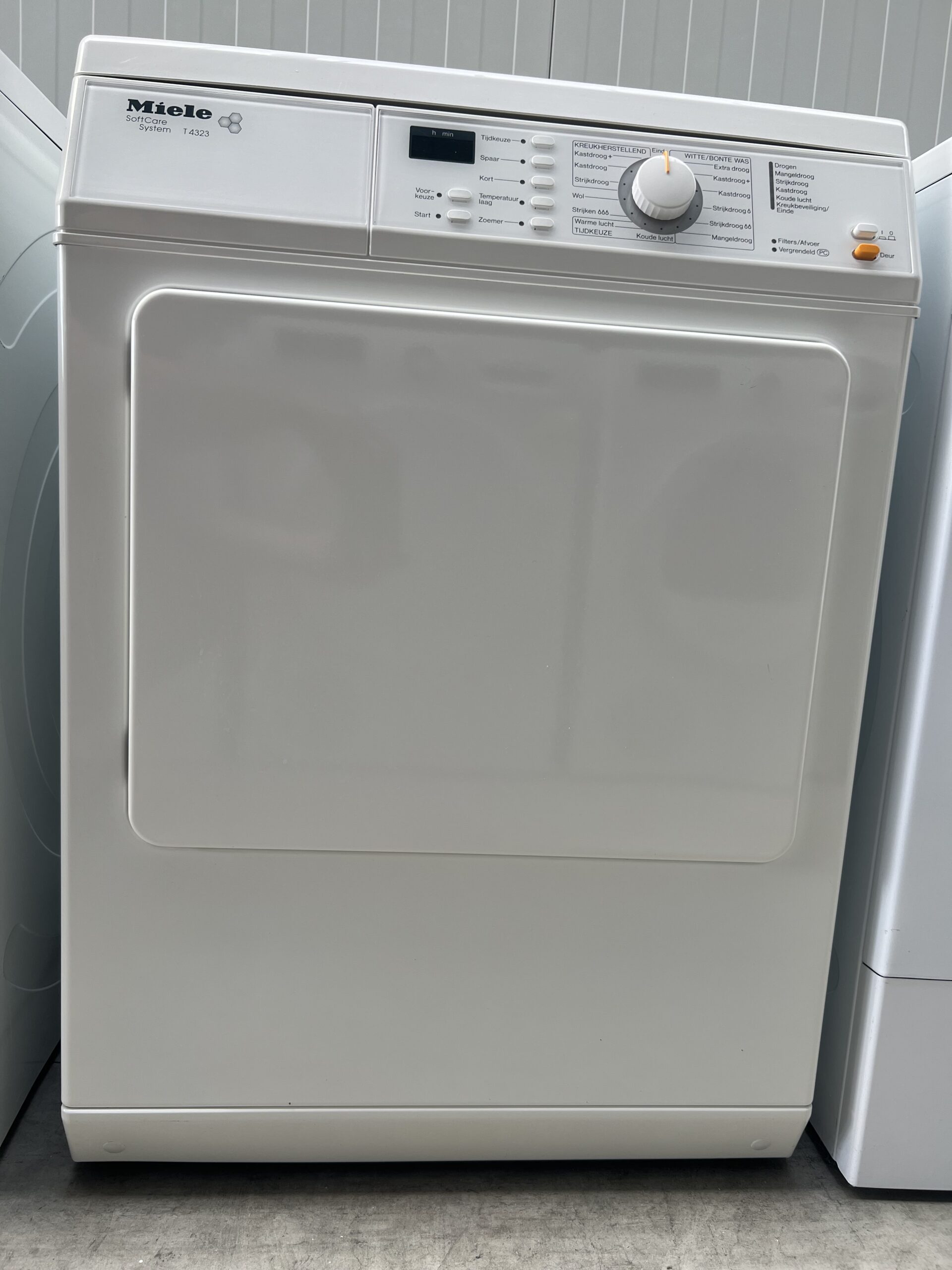 Miele T4323 Luchtafvoer Droger 6kg