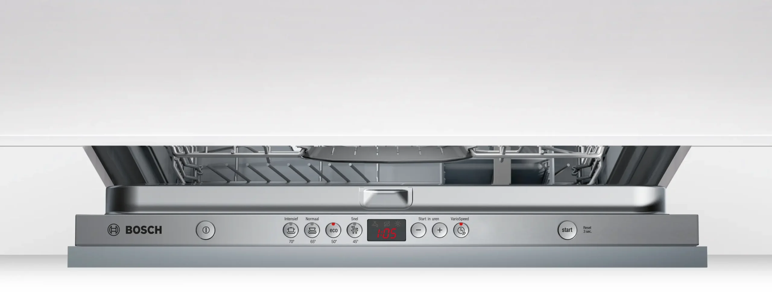 Bosch SMV90M20NL Volledige Geïntegreerde Inbouw Vaatwasser A++ - Afbeelding 2