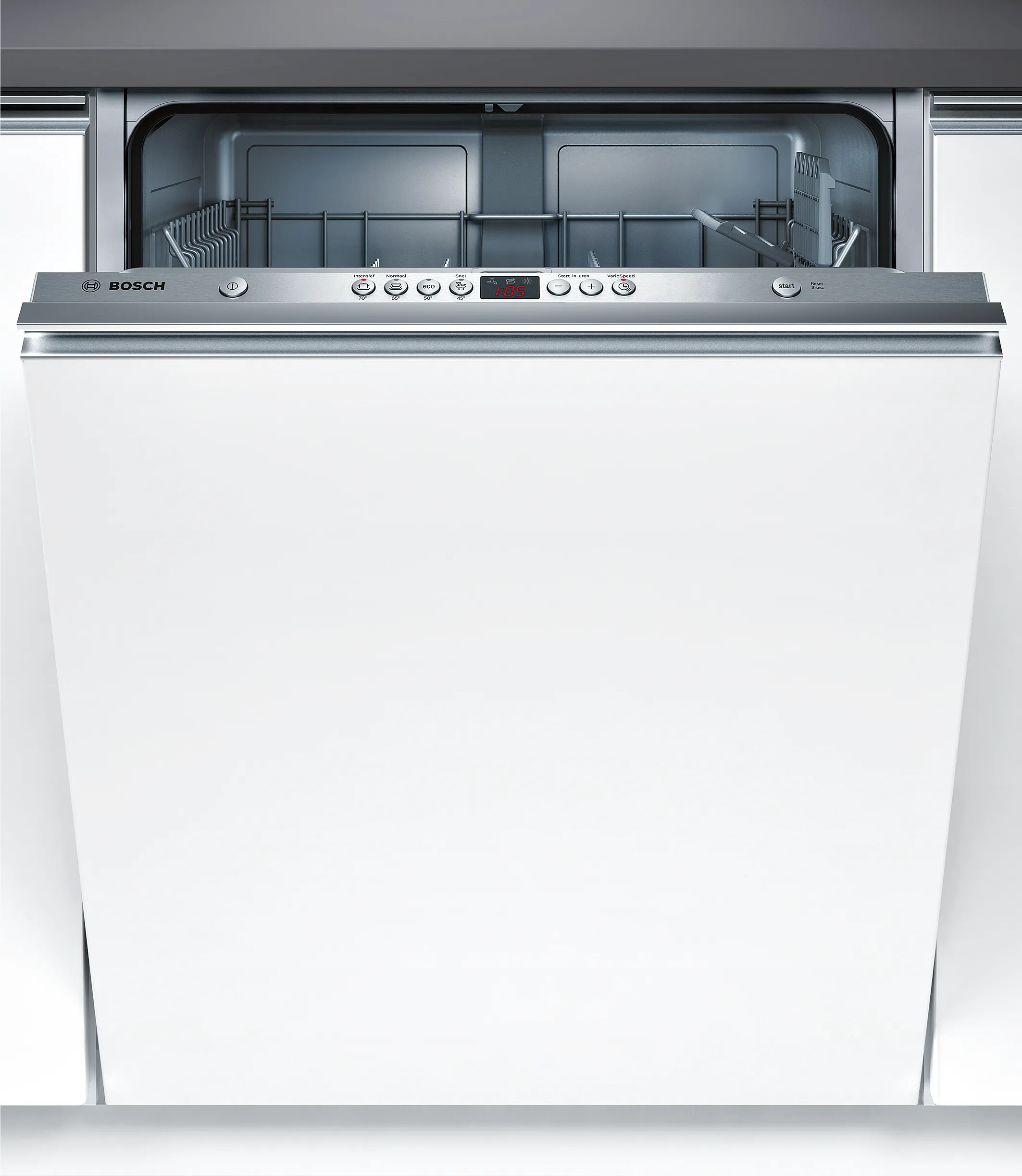 Bosch SMV90M20NL Volledige Geïntegreerde Inbouw Vaatwasser A++