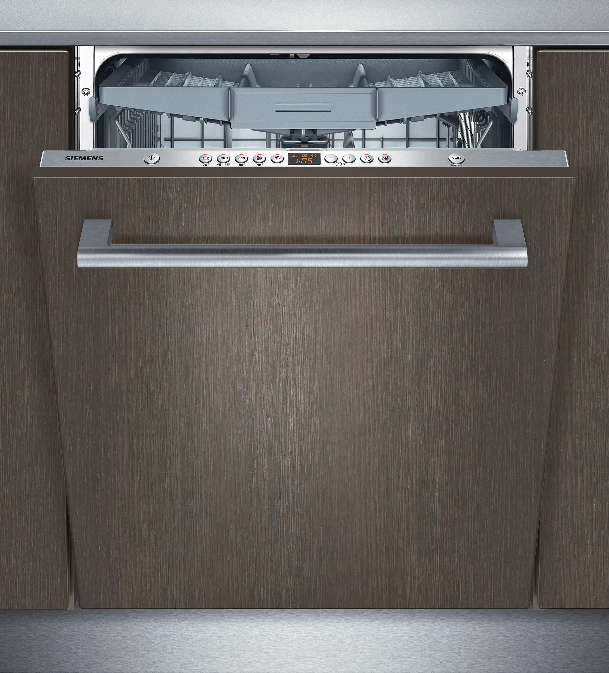 Siemens SN65M081EU Volledige Geïntegreerde Inbouw Vaatwasser A++