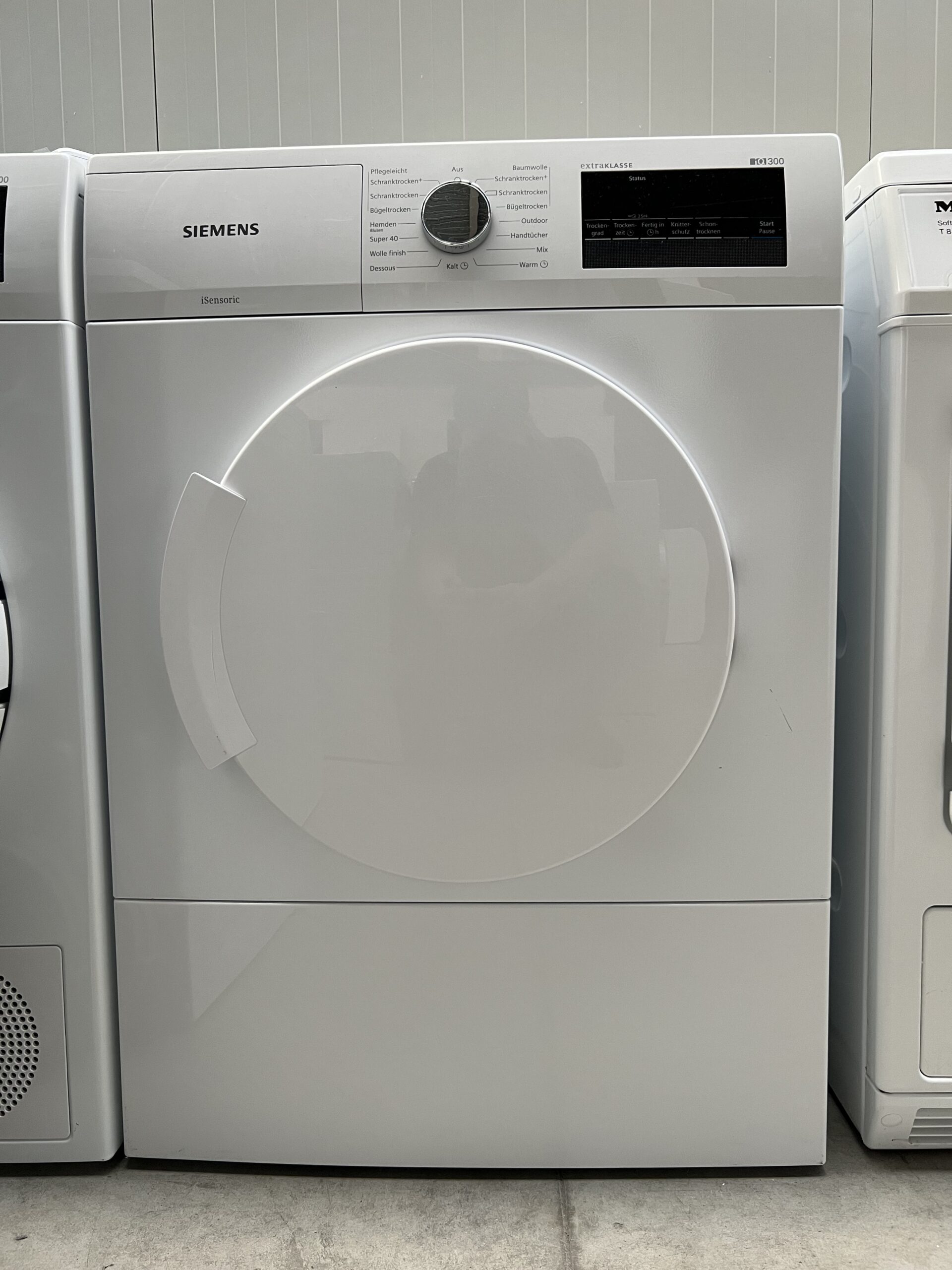 Siemens WT33A280 IQ300 Afvoerdroger 7 kg - Afbeelding 3