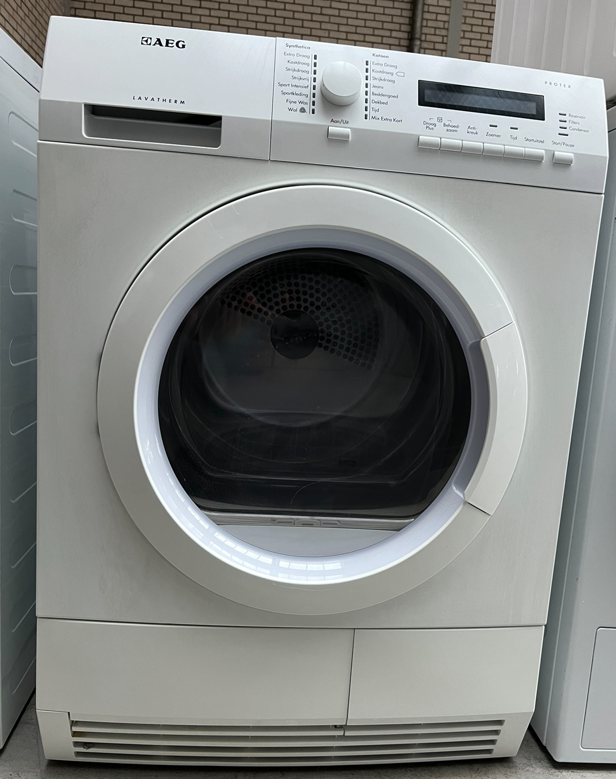 AEG T76287NAC Condensdroger 8 kg - Afbeelding 2