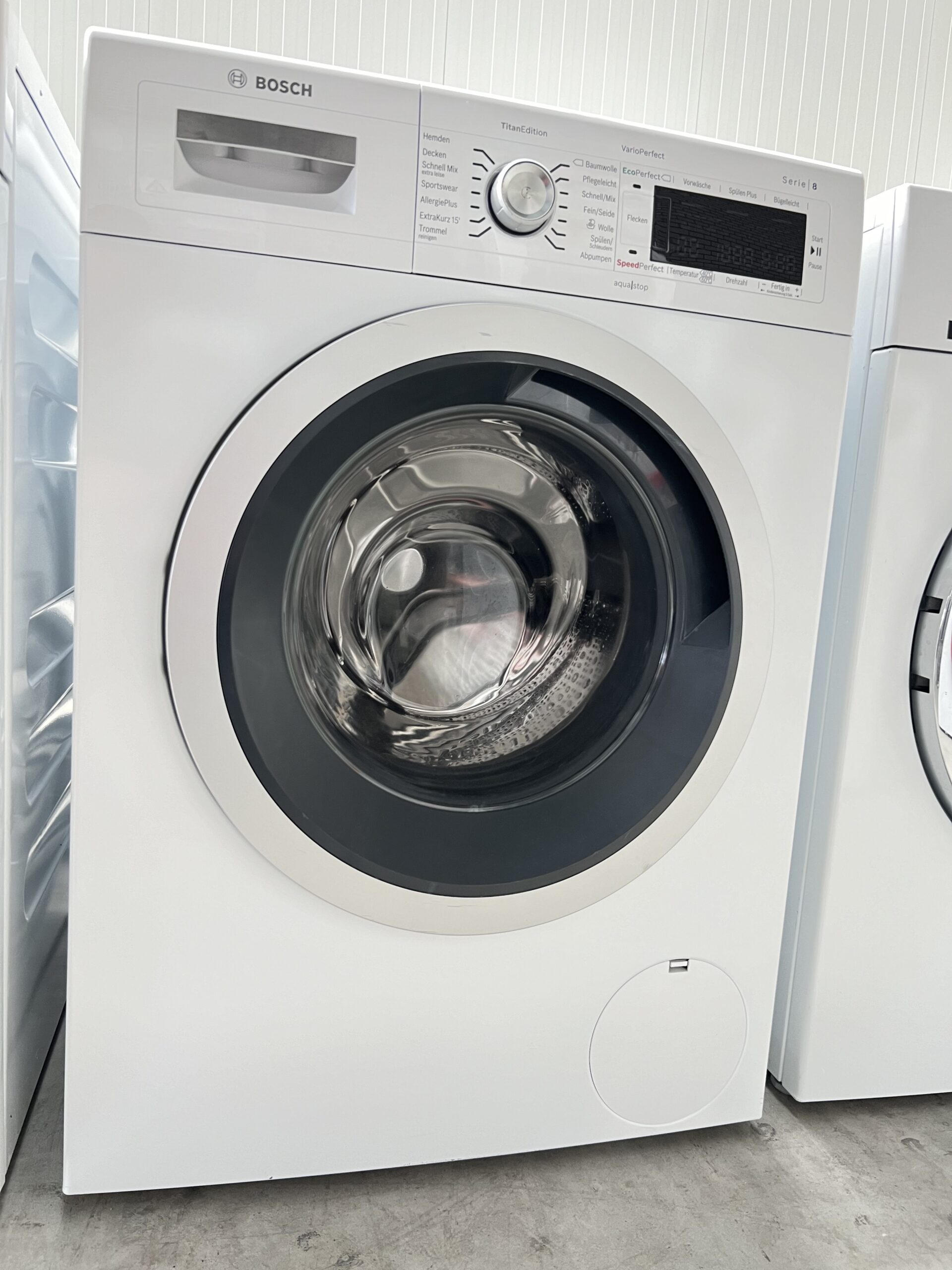 Bosch WAW28570EX Serie 8 Wasmachine 8 kg A+++ - Afbeelding 2