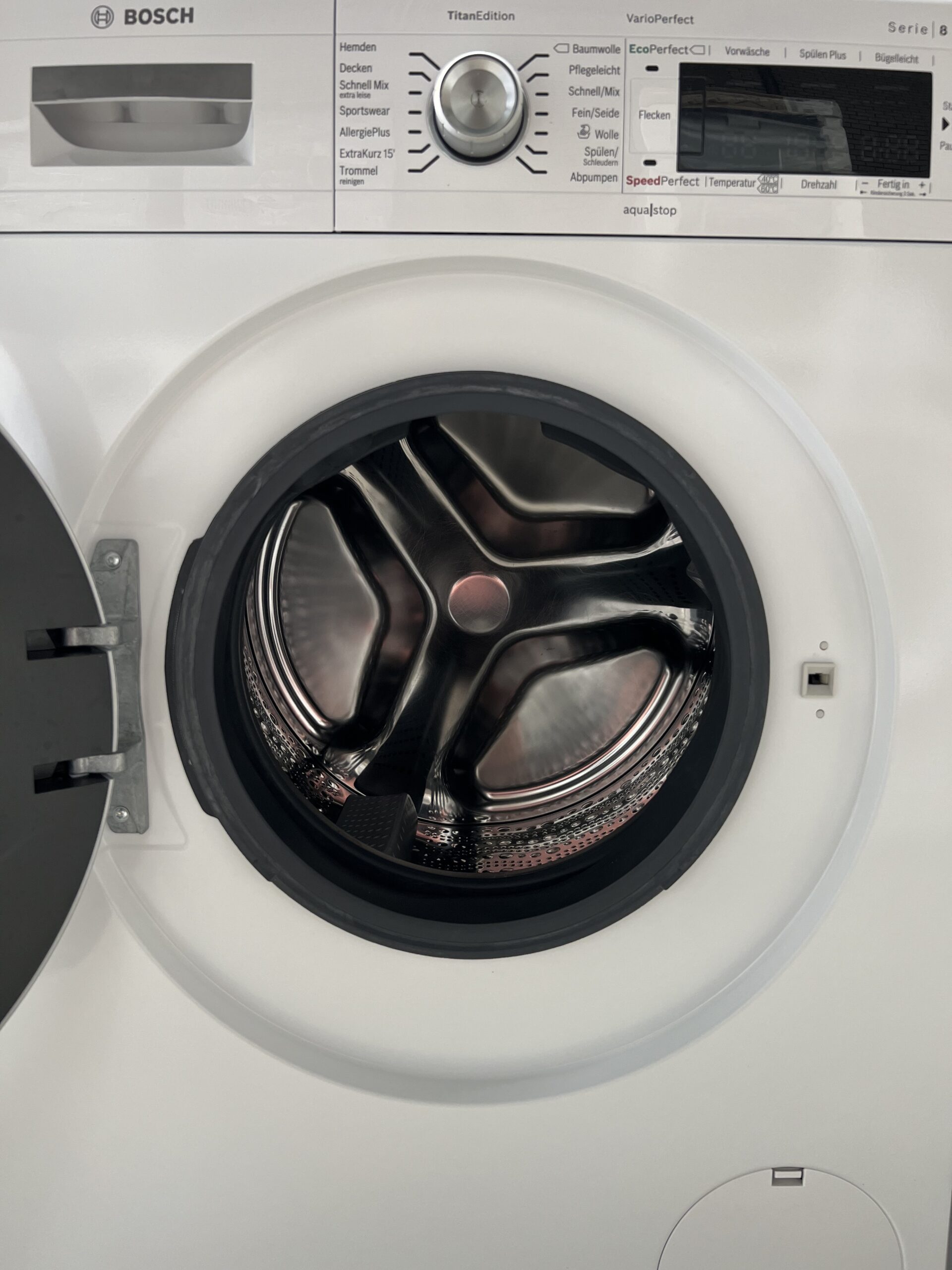 Bosch WAW28570EX Serie 8 Wasmachine 8 kg A+++ - Afbeelding 3