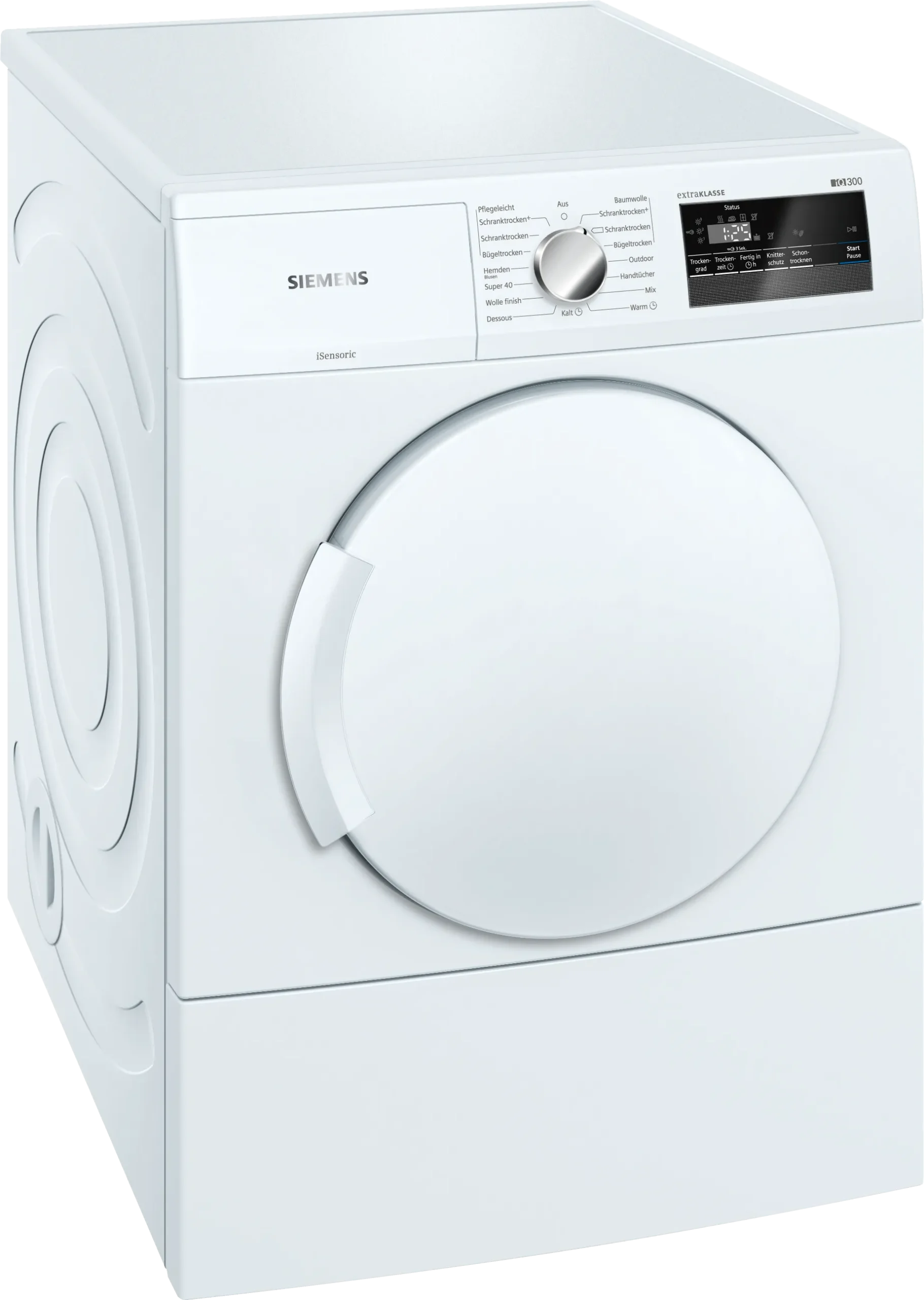 Siemens WT33A280 IQ300 Afvoerdroger 7 kg
